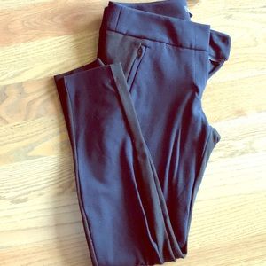LOFT color block Marisa ponte pant